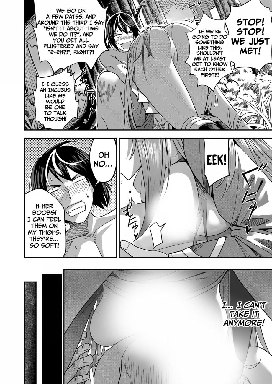 Hentai Manga Comic-Incubus of Frustration-Read-54